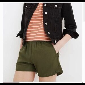 Madewell Pull-On Shorts SZ S